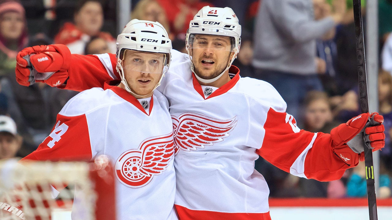 Nyquist's goal gives Red Wings win over Wild